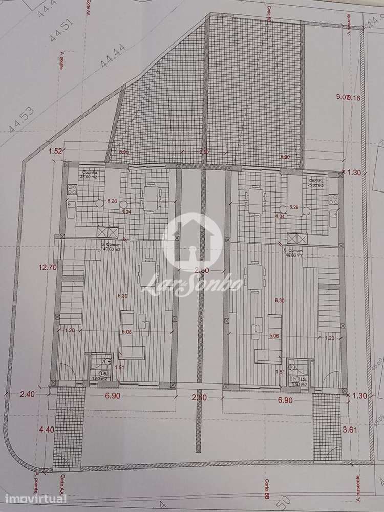 Moradias germinadas T3 EM CONSTRUÇÂO , Vila boa - Barcelos - Grande imagem: 5/27
