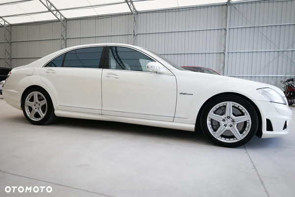 Mercedes-Benz Klasa S 63 AMG L 7G-TRONIC