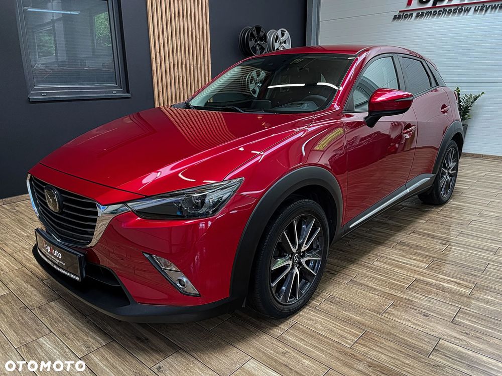Mazda CX-3 SKYACTIV-G 120 SKYACTIVE-Drive FWD Exclusive-Line - 14