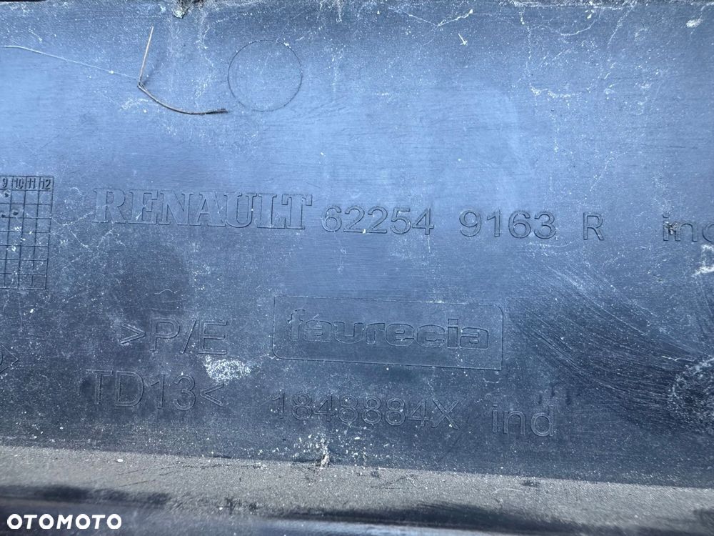 zderzak listwa kratka renault clio iv 4 rs trophy oryginał - 9