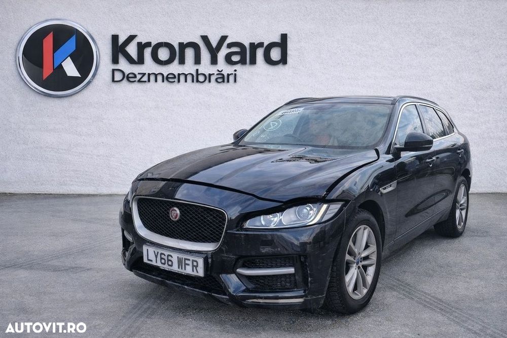 Dezmembrari dezmembrez EGR Jaguar F - Pace 2.0 D 2015 - 2020 204DTD - 2