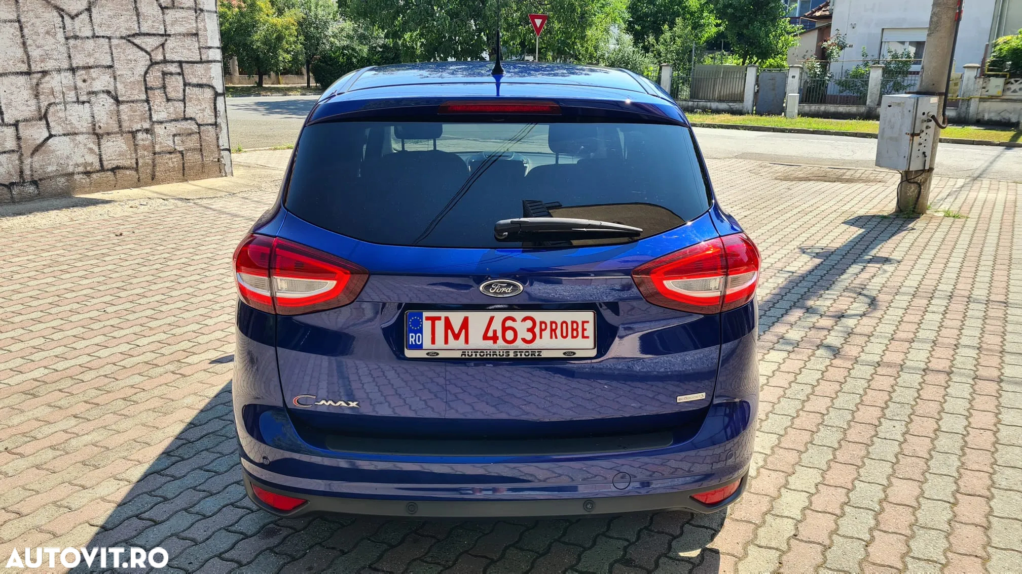 Ford C-Max 1.0 Ecoboost Start Stop Titanium - 16
