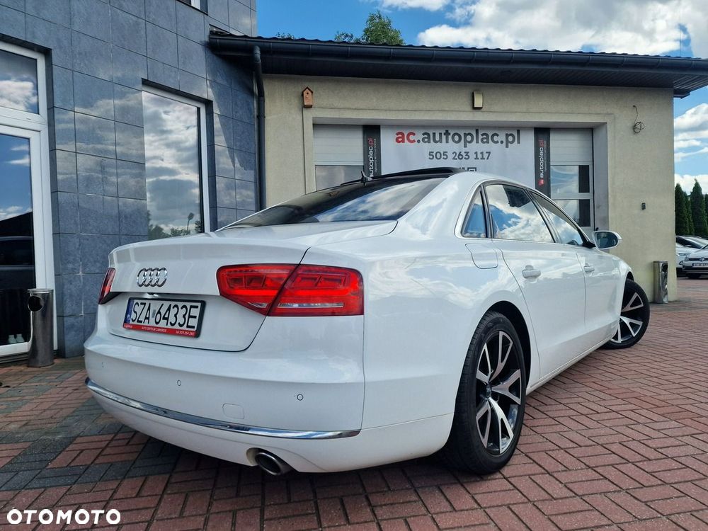 Audi A8 4.2 TDI DPF (clean diesel) quattro tiptronic Lang - 15
