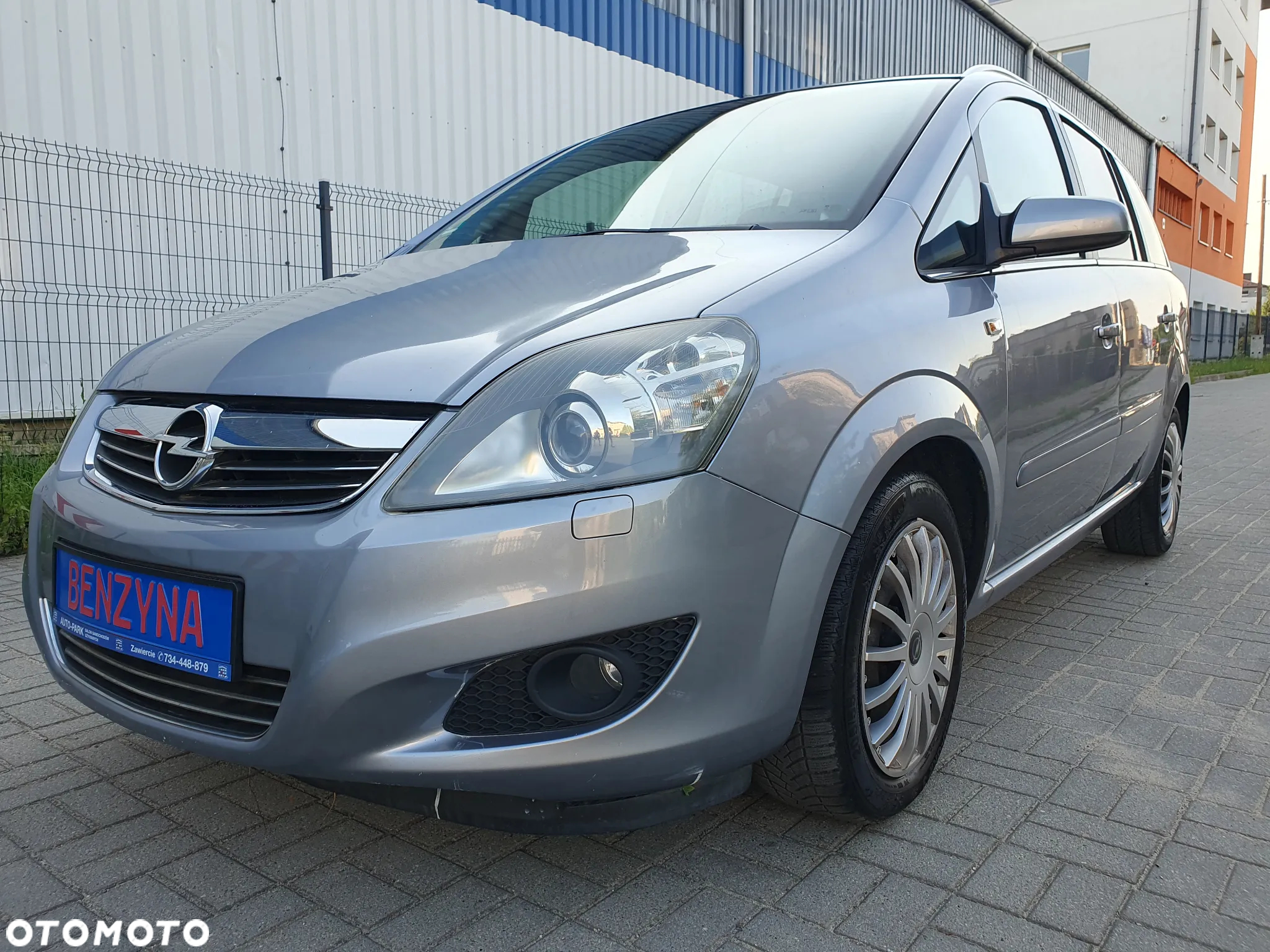 Opel Zafira 1.8 Selection - 10