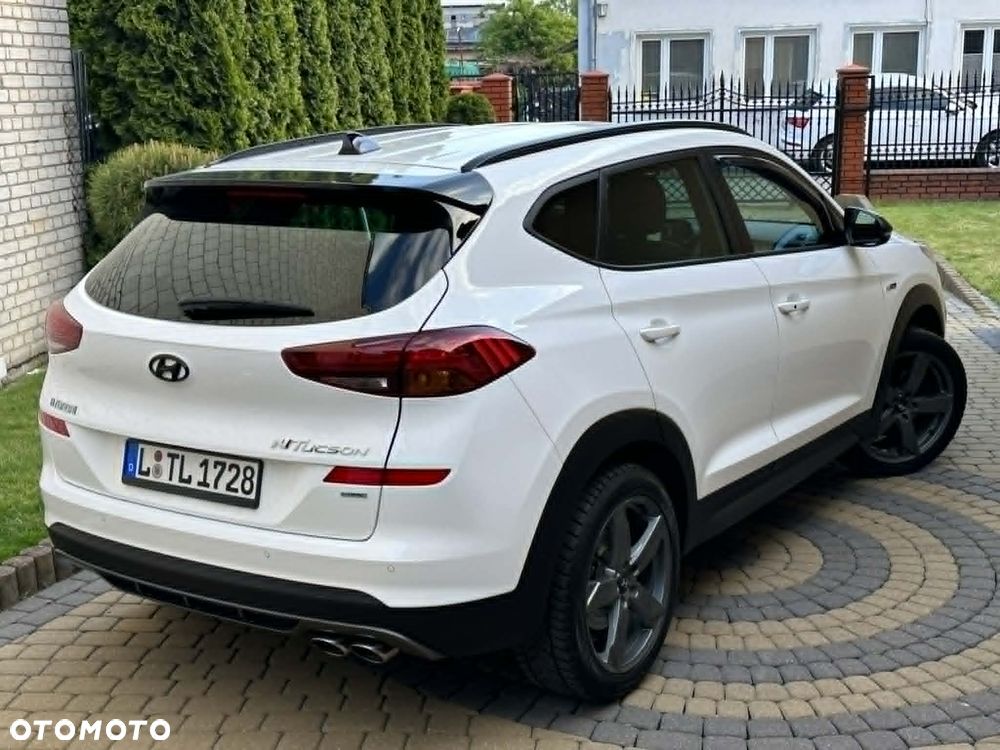 Hyundai Tucson 2.0 CRDi 48V N Line 4WD - 9