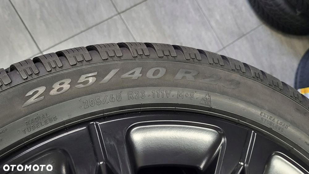 23 " Zimowe RANGE ROVER L460 SPORT ORYGINALNE 1075 Nowe Land Rover Pirelli - 8