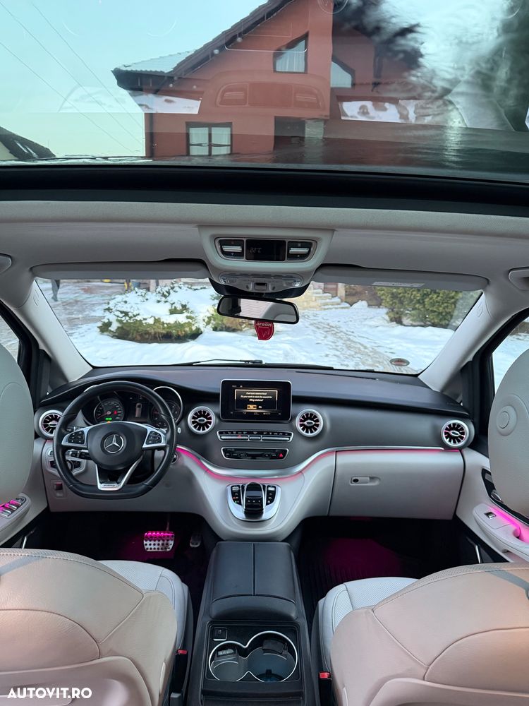 Mercedes-Benz V 250 d Lang 4Matic 7G-TRONIC Exclusive Edition - 13