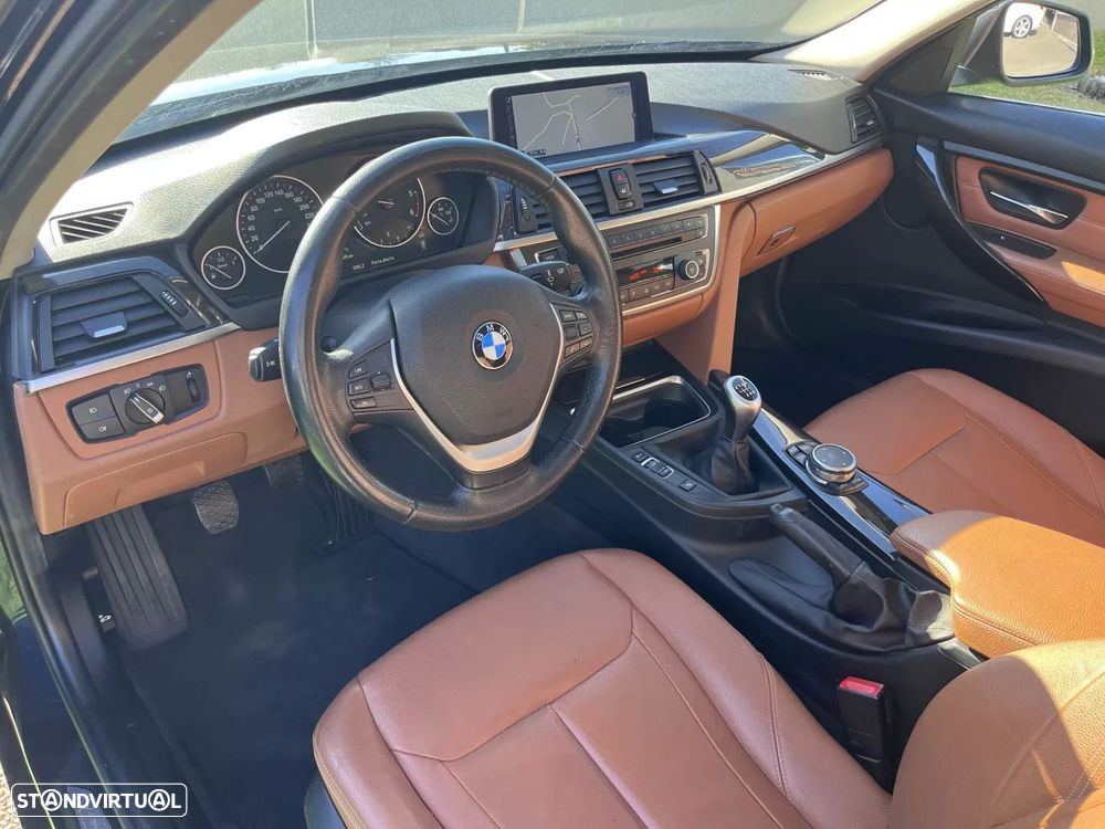 BMW 318 d Touring Luxury Line - 19