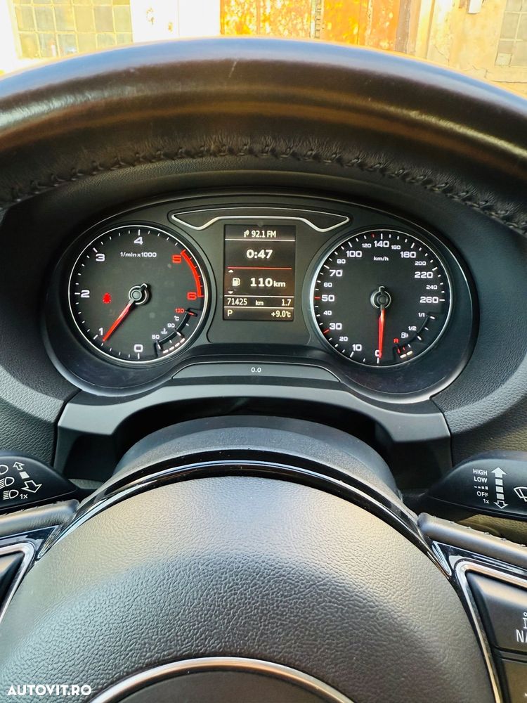 Audi A3 Sportback 1.6 TDI clean Stronic Ambition - 6