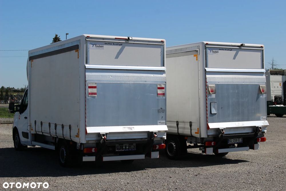 Renault MASTER *2.3 DCI 145 KM*/KONTENER-FIRANKA+ WINDA 750/ KLIMA/ MANUAL /*SERWIS FR*/ STAN IDEALNY / - 3