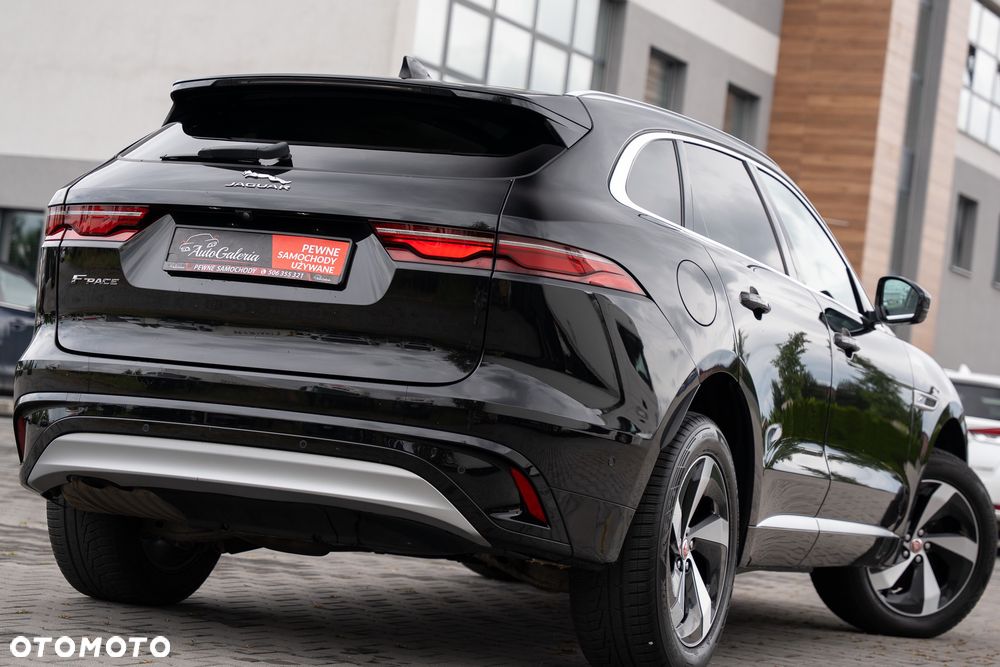 Jaguar F-Pace D200 AWD R-Dynamic SE - 8