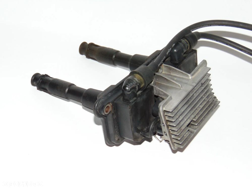 ODPALANA cewka zapłonowa 0221603003 + kable przewody Audi A4 B5 A6 C5 VW Volkswagen Passat B5 benzyna 1.8 - 7