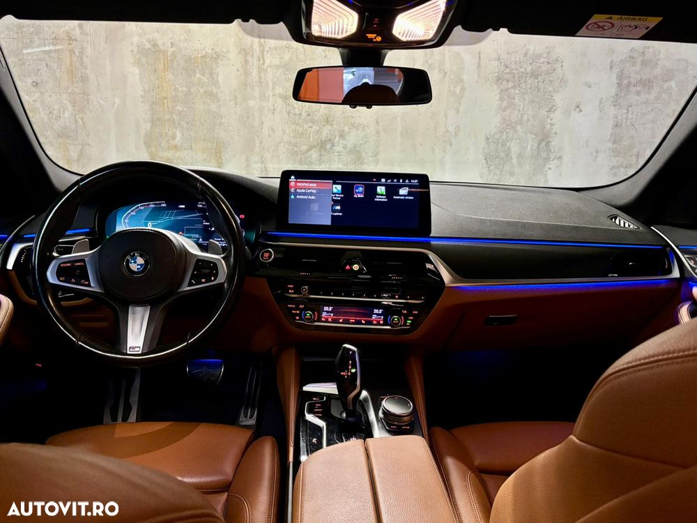 BMW Seria 5 530d xDrive Aut. M Sport Edition - 8