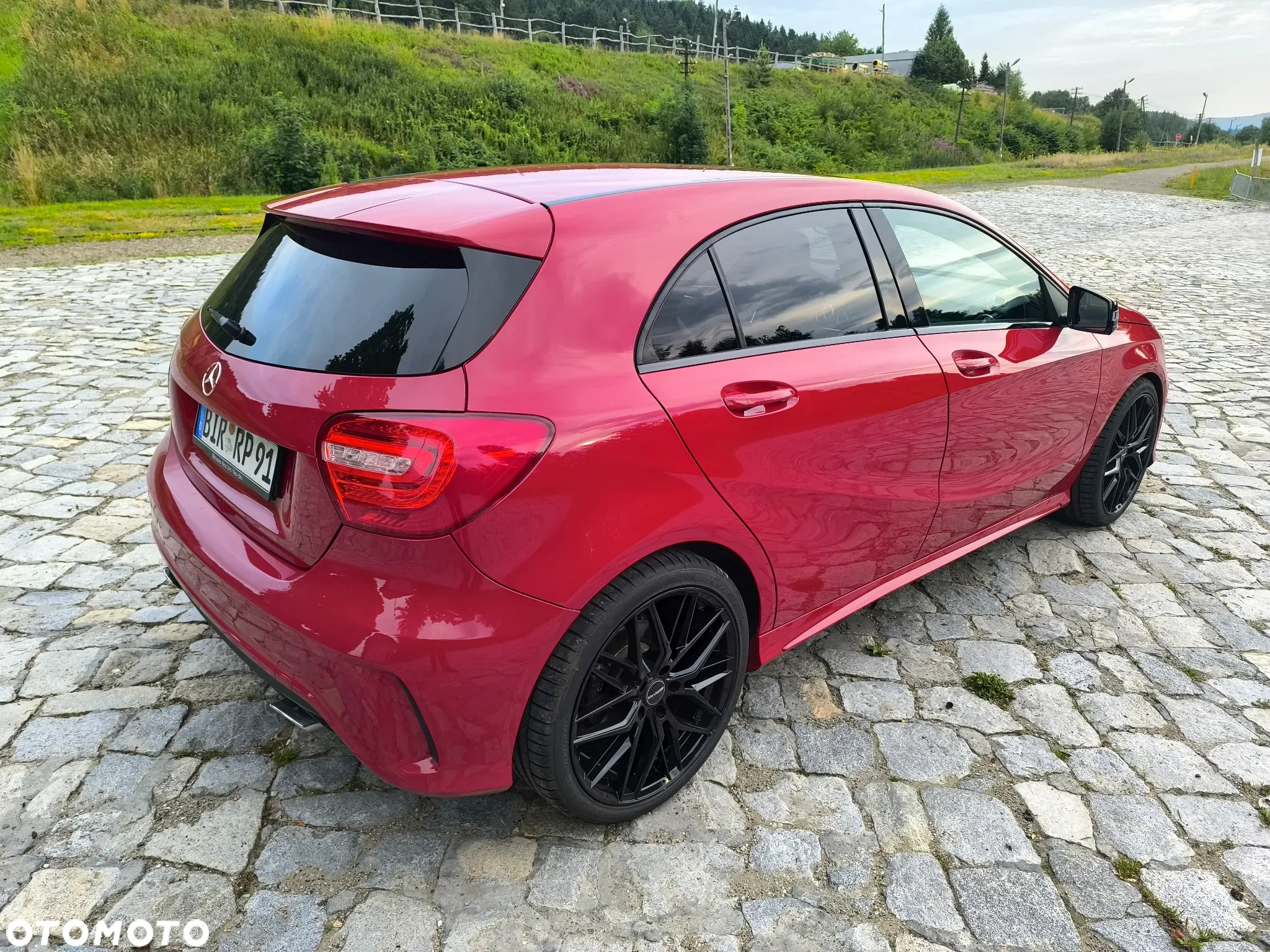 Mercedes-Benz Klasa A 180 AMG Line - 5