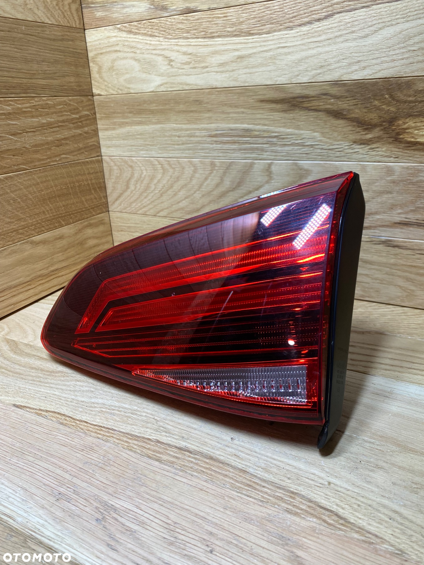 LAMPA TYLNA TYŁ PRAWA LED W KLAPĘ VW GOLF VII 5G0945094AG - 8
