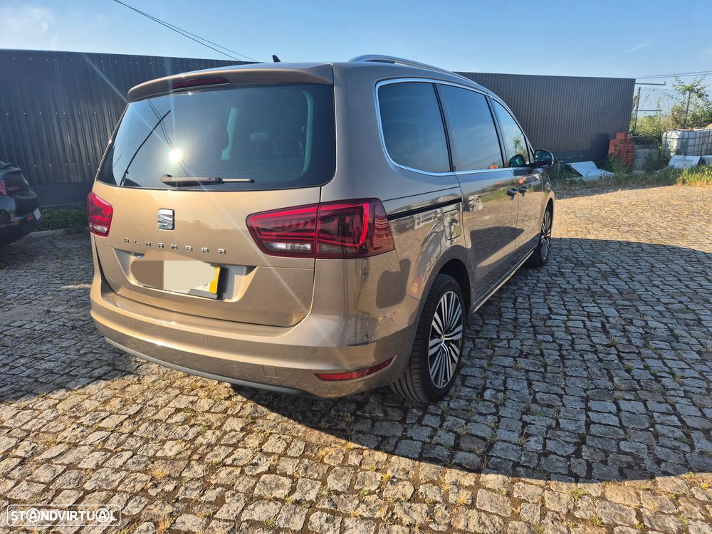 SEAT Alhambra 2.0 TDI Xcellence DSG - 3