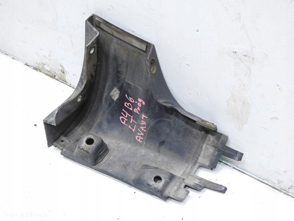 ZAKOŃCZENIE PROGU LEWY TYŁ AUDI A4 B6 AVANT - 5