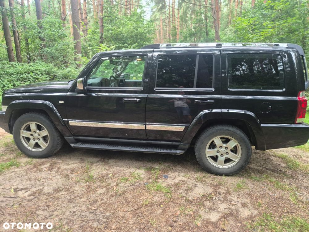 Jeep Commander 3.0 CRD DPF Automatik Limited - 2