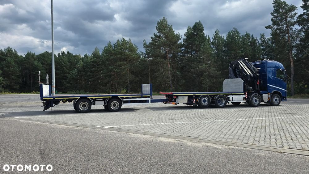 Volvo FH460 8x2 HIAB 1055 + JIB + Trailer - 4