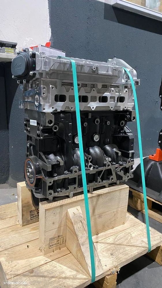 Motor Fiat Ducato 2.3D 120Cv Ref: F1AE0481D *NOVO* - 1