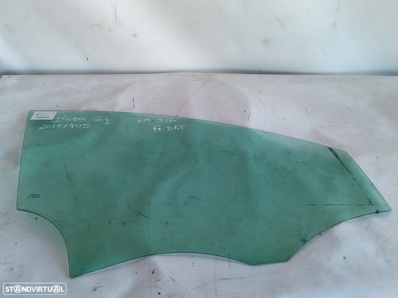 Vidro porta frente direita SEAT Ibiza IV (6J5, 6P1) - 1