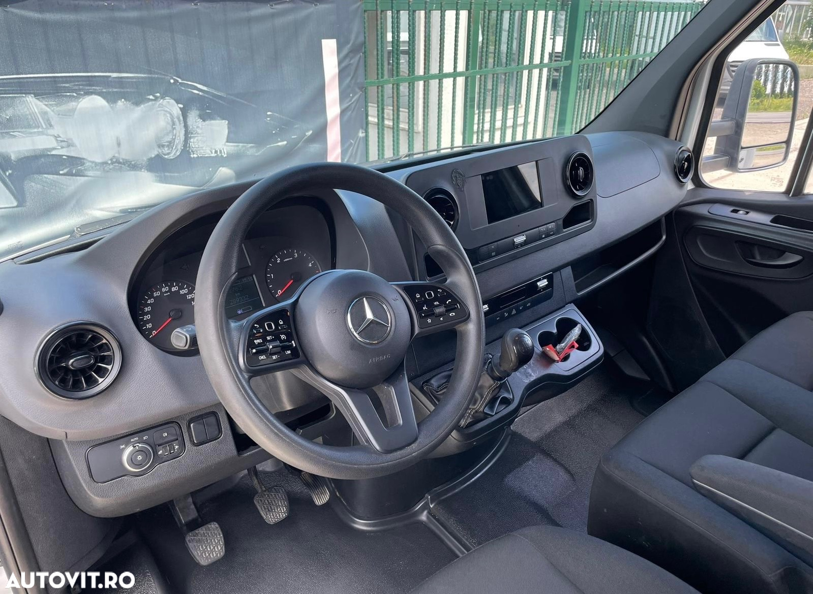 Mercedes-Benz Sprinter BOX 10 EUROPALETI - 16