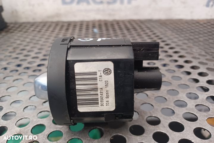 Comutator faruri 3C8941431A Volkswagen VW Golf 6  [din 2008 pana  2015] seria Plus minivan 1.4 TSI - 1