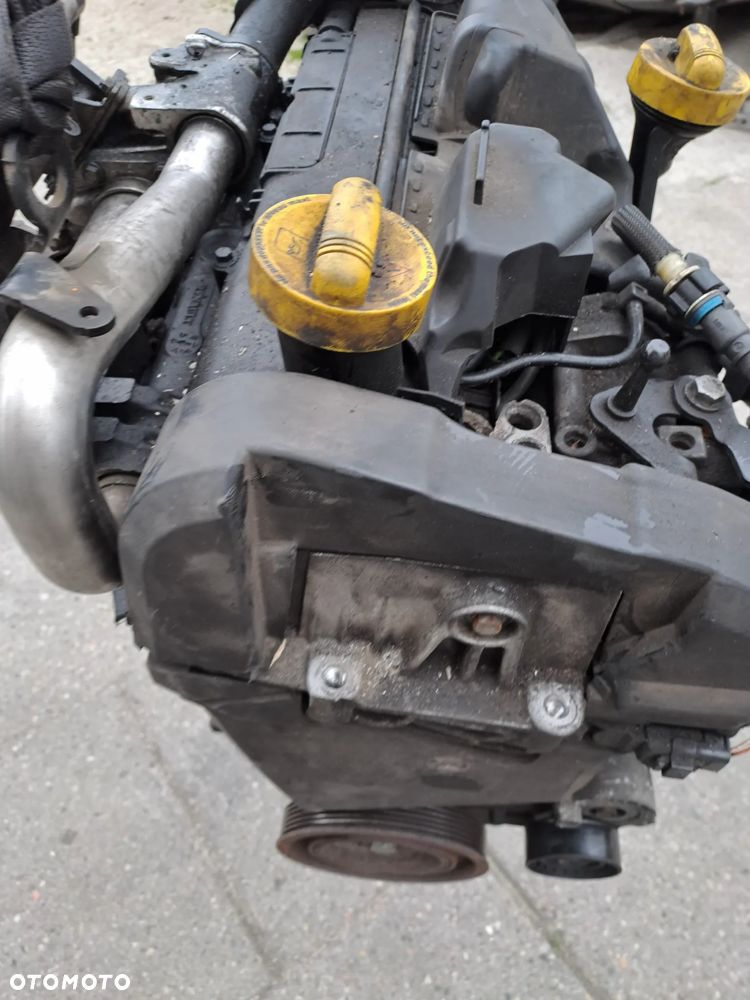 Renault Kangoo II Modus Dacia 1.5 DCi 68KM silnik kompletny kod K9K768 Delphi - 4