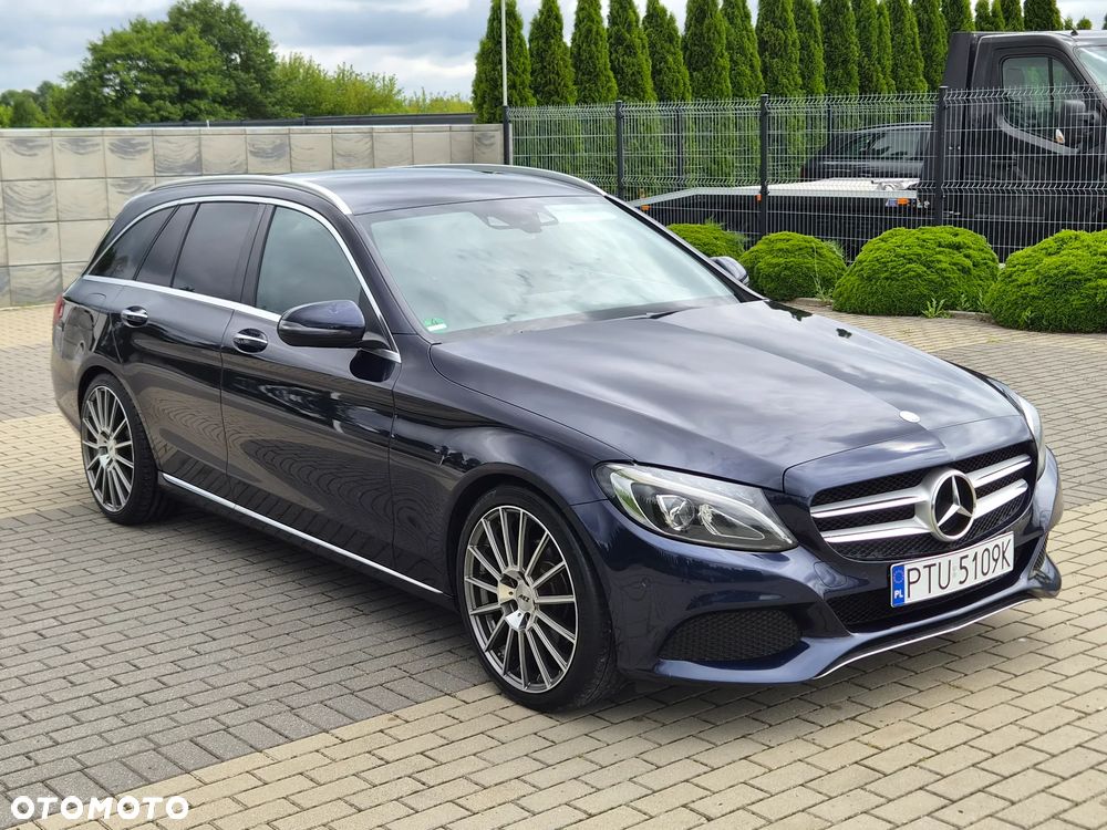 Mercedes-Benz Klasa C 220 (BlueTEC) d 7G-TRONIC Avantgarde - 1