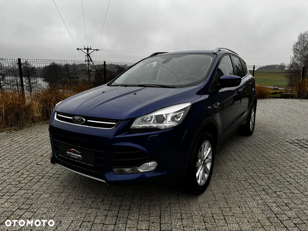 Ford Kuga 2.0 TDCi 4WD Titanium