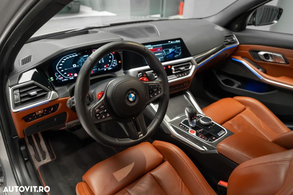 BMW M3 Competition xDrive AT - 16