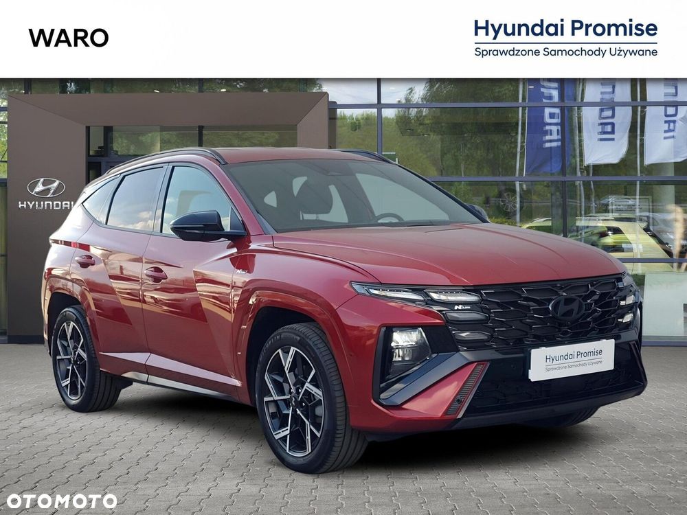 Hyundai Tucson 1.6 T-GDi HEV N-Line 4WD - 8