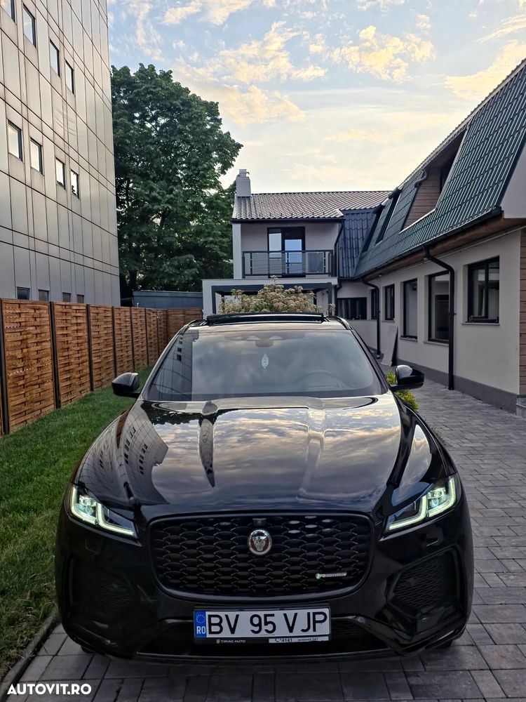Jaguar F-Pace D200 AWD R-Dynamic Black - 8