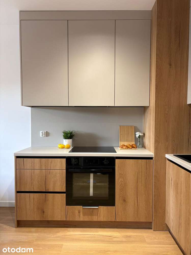Nowe 2 pokojowe mieszkanie Piłsudskiego135K,39m²,taras12m² 2800+opłaty