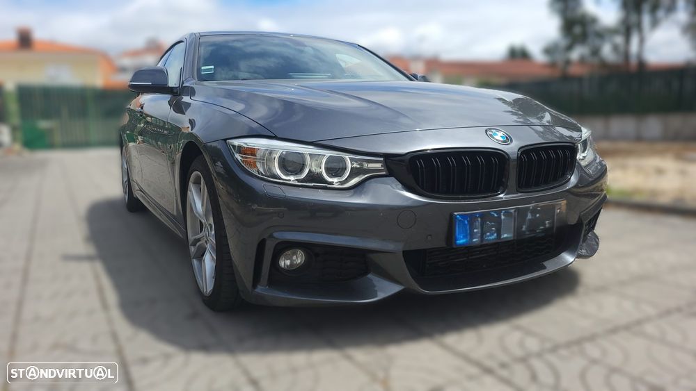 BMW 420 Gran Coupé d Pack M Auto - 2