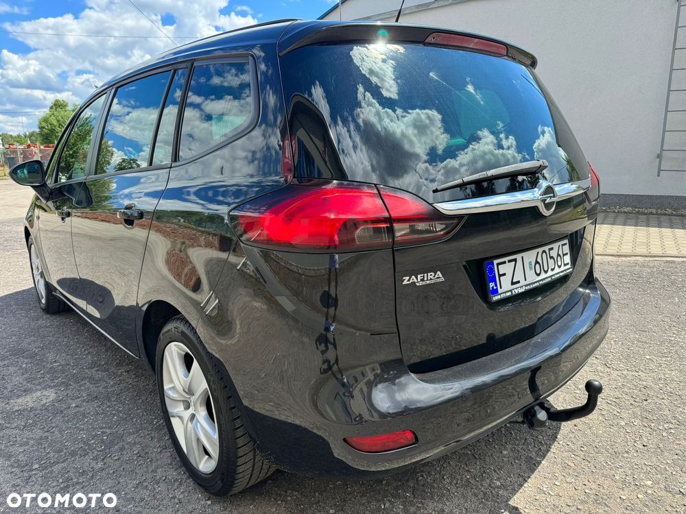 Opel Zafira 2.0 CDTI Enjoy - 9