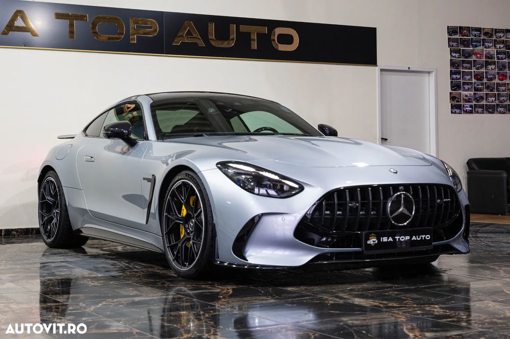 Mercedes-Benz AMG GT Coupe 63 4Matic+ 2D Speedshift MCT 9G - 11