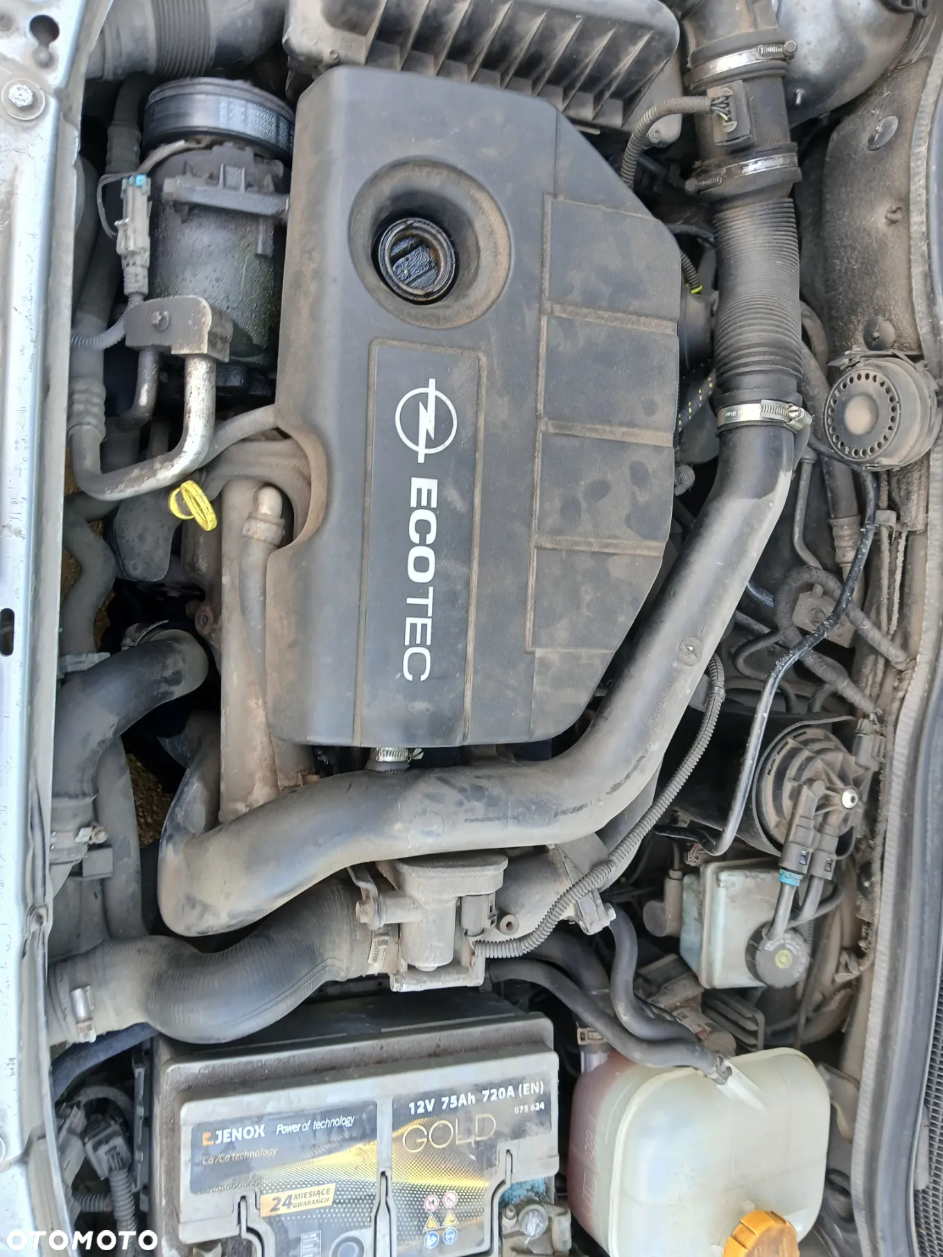 opel astra H 1.7 z17dth silnik skrzynia sanki belka przód tył wahacz zacisk zwrotnica maglownica - 2
