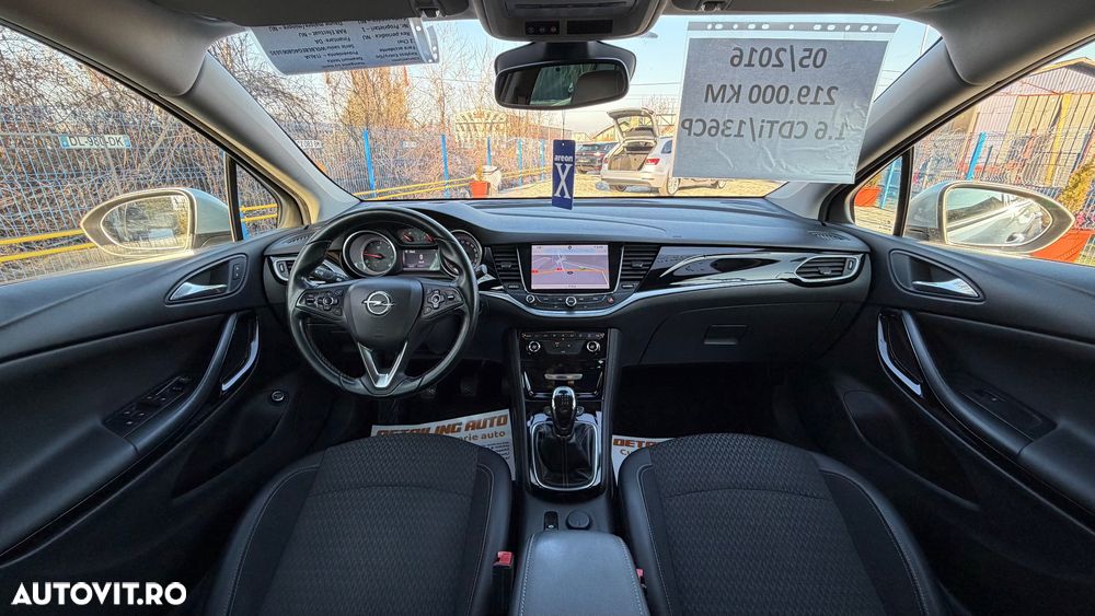 Opel Astra 1.6 D Start/Stop Sports Tourer Innovation - 8