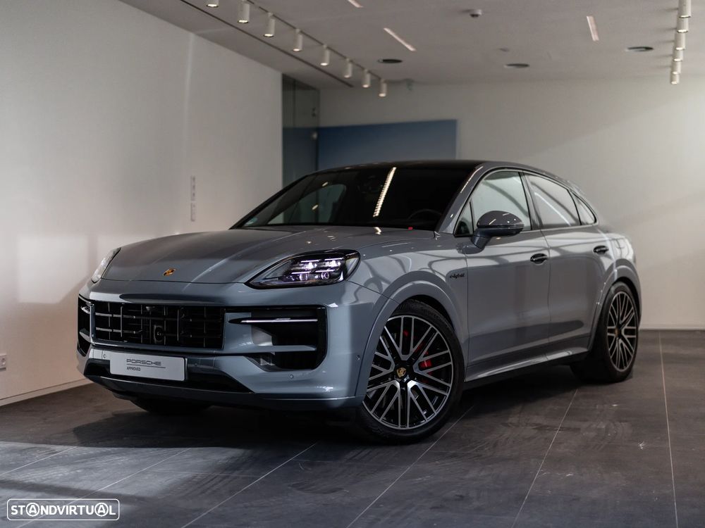 Porsche Cayenne Coupé S E-Hybrid Tiptronic S - 1