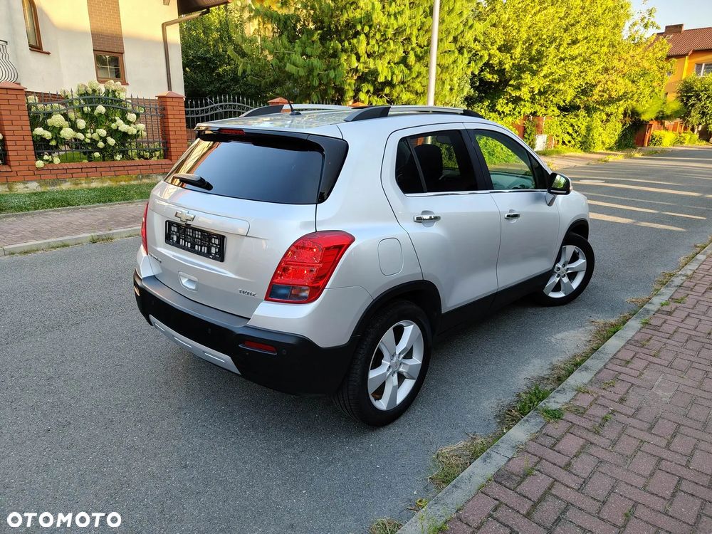 Chevrolet Trax 1.7 D LTZ - 11