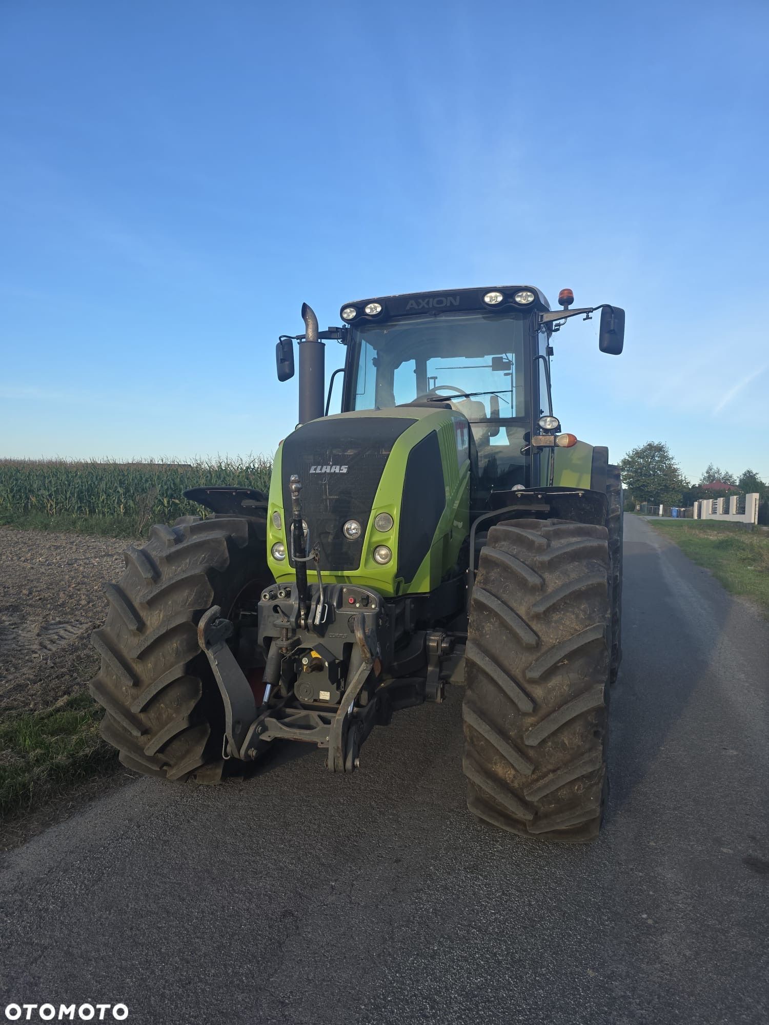 Claas Axion 840 - 1