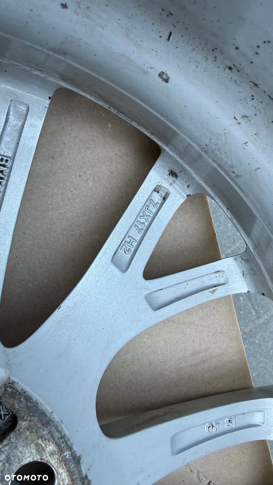 Alufelga r17 5x120 ET40 7J BMW koło BMW 1 3 F20 F21 F22 6796205 alu 7X17 - 9