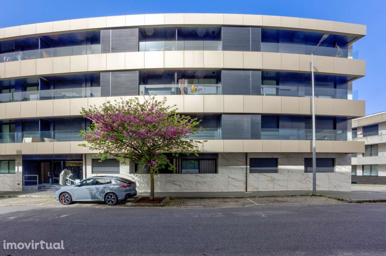 Apartamento T3 Novo em Madalena – Exclusividade e Conforto - Grande imagem: 2/33