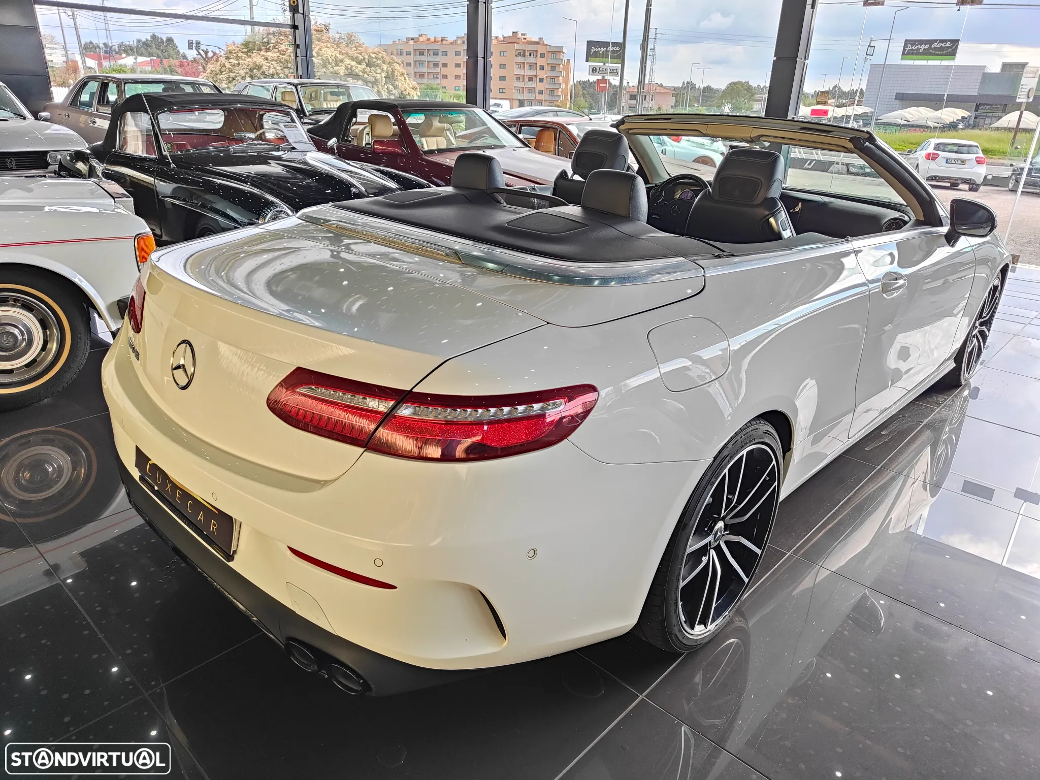 Mercedes-Benz E 220 d AMG Line Aut. - 5