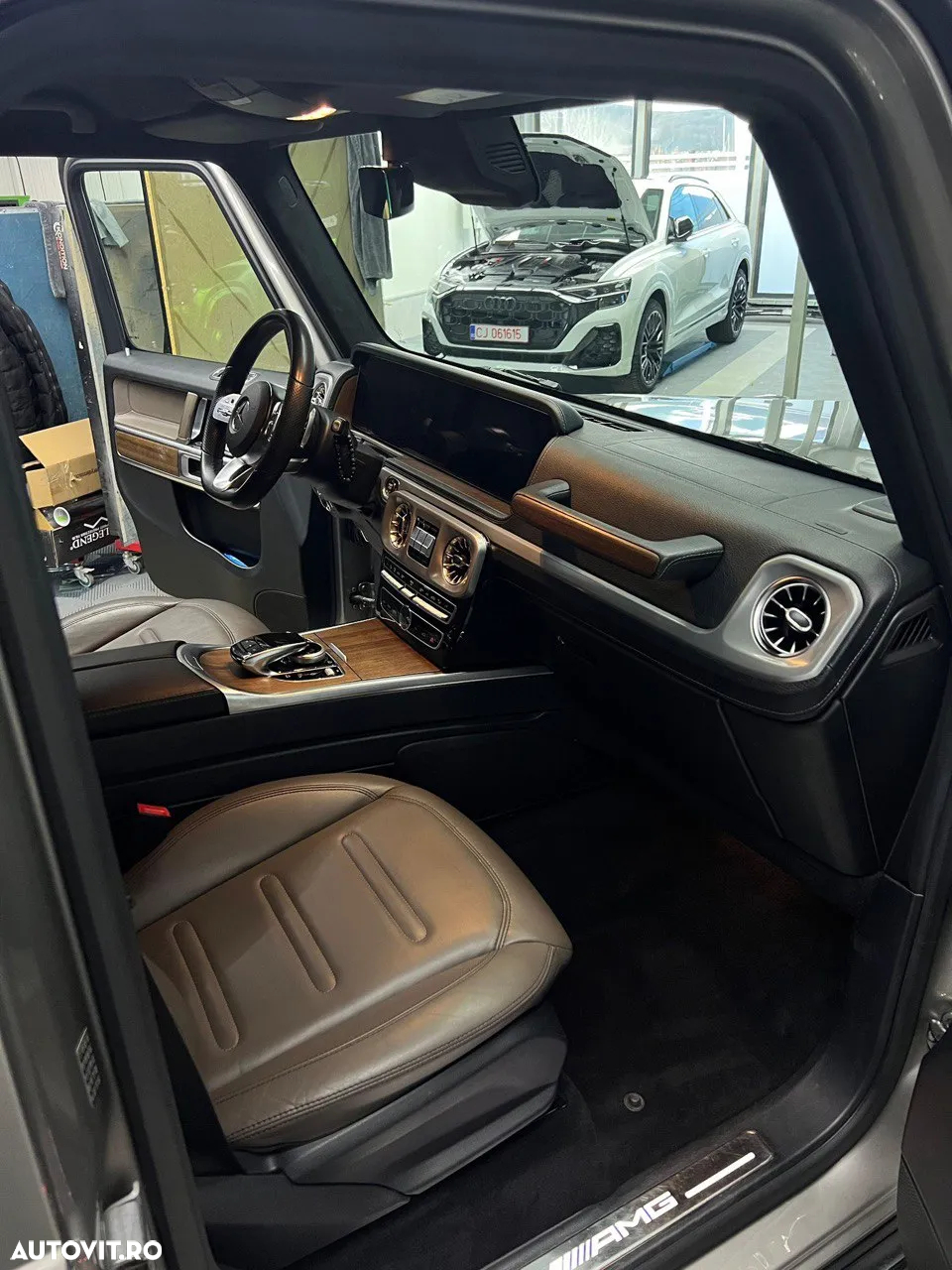 Mercedes-Benz G 500 4x4 Squared SW Long - 9