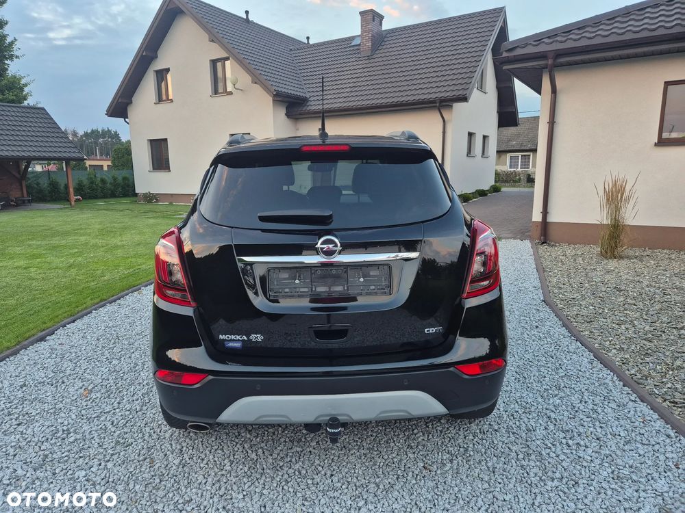 Opel Mokka 1.6 CDTI Cosmo S&S 4x4 - 9