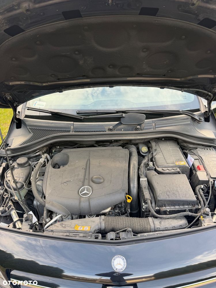 Mercedes-Benz Klasa B 180 CDI BlueEFFICIENCY EDITION 1 - 27