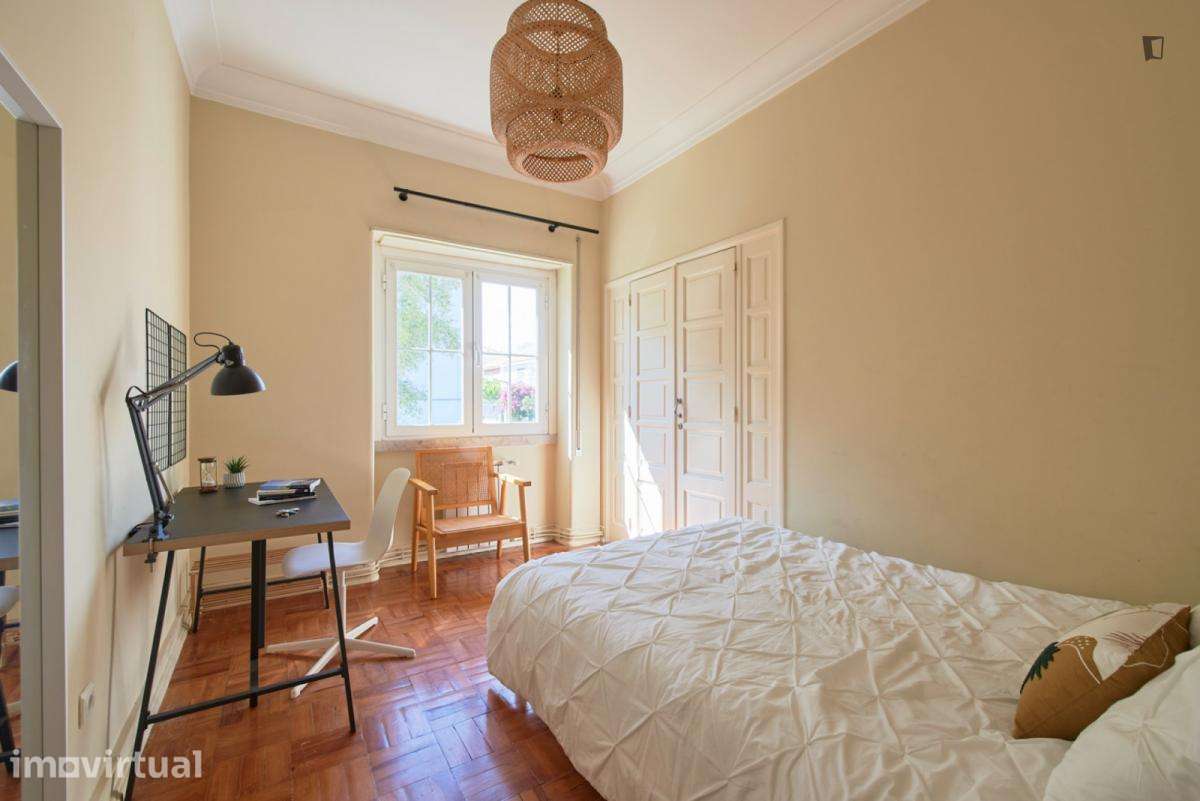 Quarto - localizado em Alvalade Lisbon - Grande imagem: 3/24