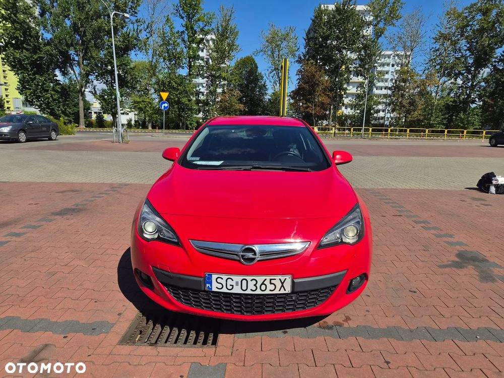 Opel Astra 1.6 T Sport - 8